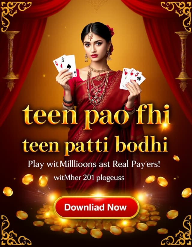 Teen Patti Bodhi Banner